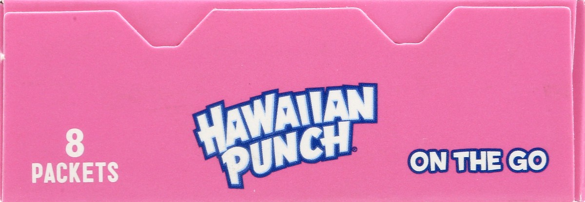 slide 9 of 9, Hawaiian Punch Sugar Free On The Go Lemon Berry Squeeze Drink Mix Packets 8 ea, 8 ct