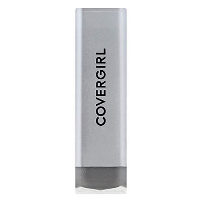 slide 1 of 1, Covergirl Exhibitionist Lipstick Metallic Flushed, 0.12 oz