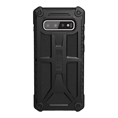 slide 1 of 1, Urban Armor Gear Monarch Series Matte Black Samsung Galaxy S10 Plus Phone Case, 1 ct