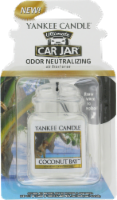 slide 1 of 1, Yankee Candle Car Jar Ultimate Coconut Bay Air Freshener, 1 ct