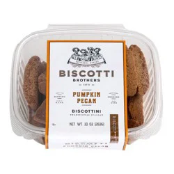 Biscotti Brothers Bakery Pumpkin Pecan Biscottini
