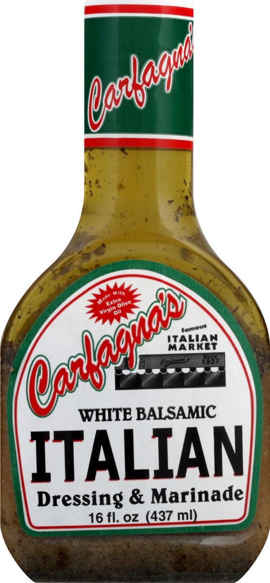 slide 6 of 9, Carfagnas Dressing Italian Marinade 12Oz, 12 oz