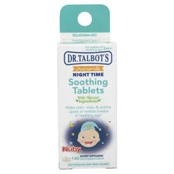 Nuby Dr. Talbot's Nighttime Chamomile Soothing Tablets, 140 Ct
