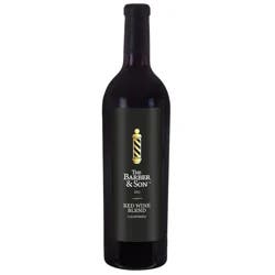 The Barber & Son Red Blend, 750 ml