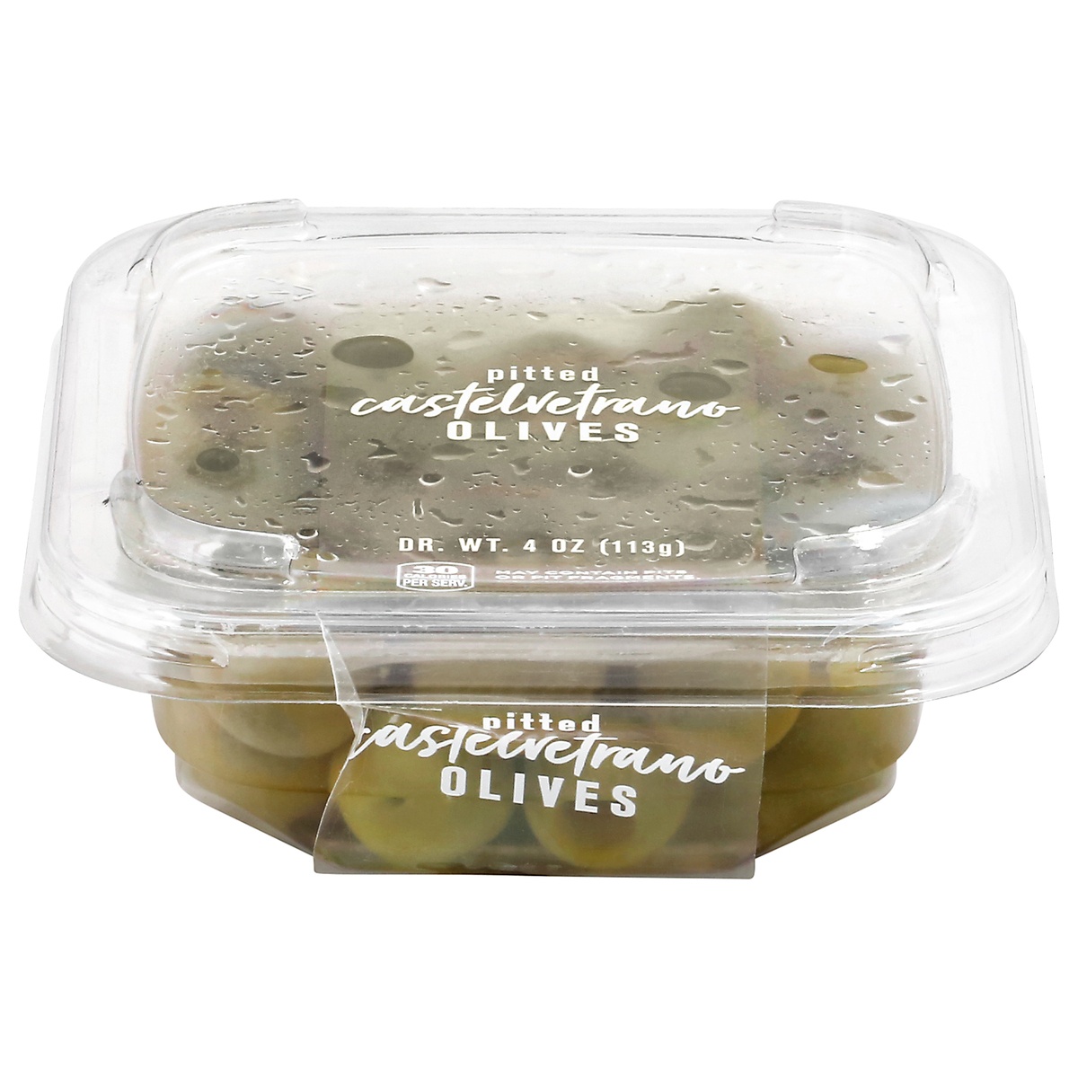 slide 1 of 1, DeLallo Pitted Castelvetrano Olives, 4 oz