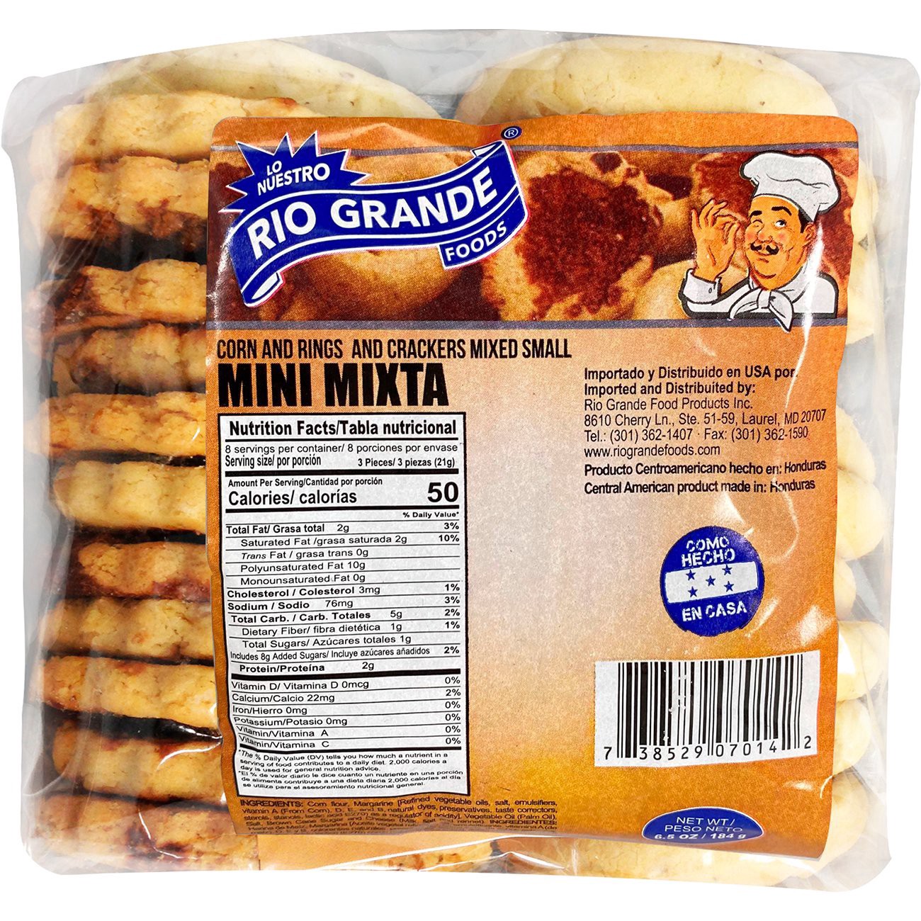 slide 1 of 1, Rio Grande Rg Mini Mix Rosq/Tustc 7Z, 7 oz