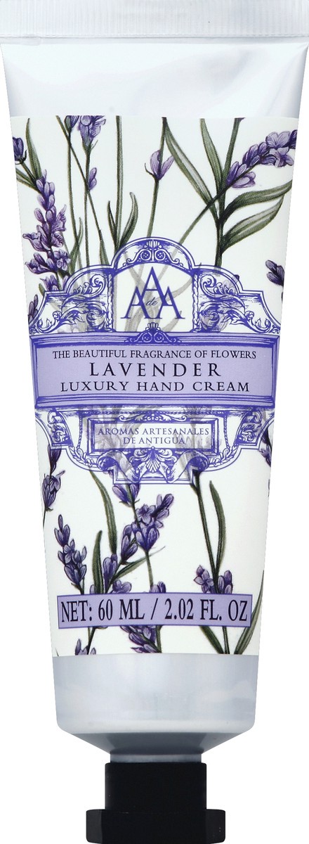 slide 2 of 2, AAA Luxury Hand Cream - Lavender, 2 oz