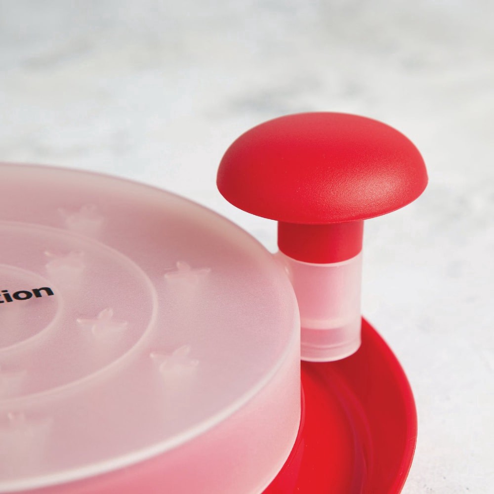 slide 2 of 5, Kitchen Extras Meat Shredder, Red - 5 Units per CDU, 1 ct