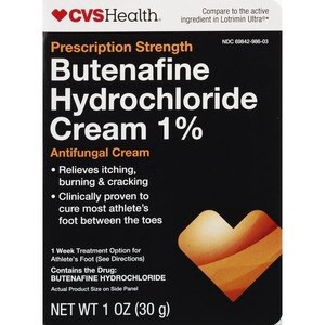 slide 1 of 1, CVS Health Prescription Strength Antifungal Cream, 1 Oz, 1 ct