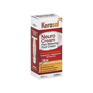 slide 1 of 1, Kerasal NeuroCream 2 oz, 2 oz