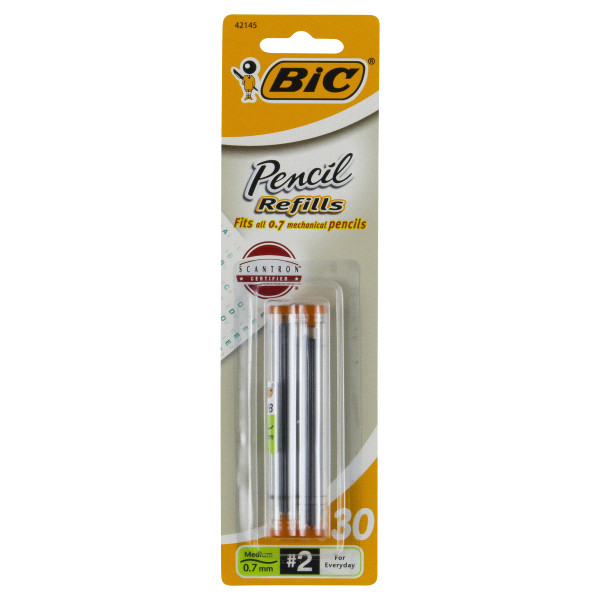 BIC Xtra-Smooth Mechanical Pencils, Medium Point (0.7mm), Assorted Color  Barrels, 40 Count - DroneUp Delivery