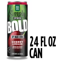 Simply Spiked Bold Cherry Limeade