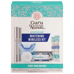 Guru Nanda Professional Whitening Wireless Kit