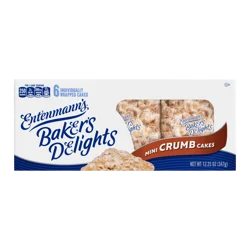 Entenmann's Minis Crumb Cake