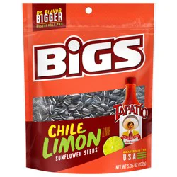 BIGS Chile Limon Flavor Sunflower Seeds - 5.35 oz