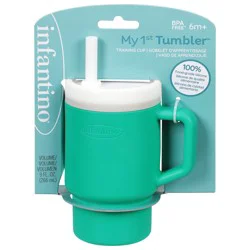 Infantino My 1st Tumbler 6m+ 9 Ounce Training Cup 1 ea