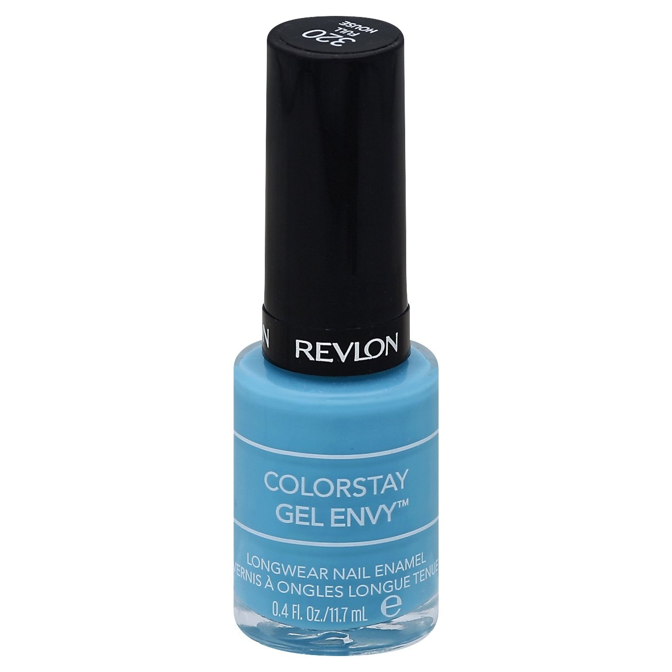 slide 1 of 2, Revlon Colorstay Gel Envy Nail Enamel - 320 Full House, 0.4 fl oz