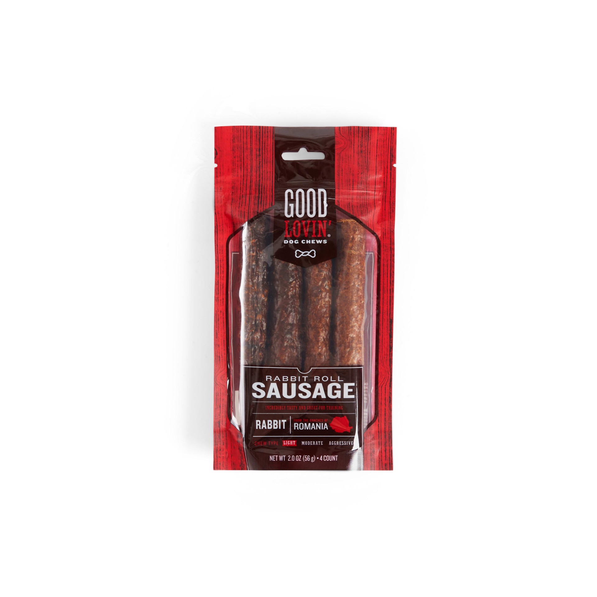 slide 1 of 1, Gdlv-2Oz 4Ct Rabbit Roll Sausg, 1 ct