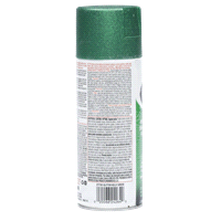 slide 8 of 9, Rust-Oleum Glitter Spray Paint - 277781, Green, 10.25 oz