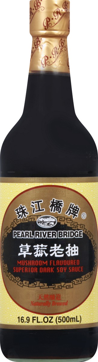 slide 2 of 10, Pearl River Bridge Soy Sauce 16.9 oz, 16.9 fl oz