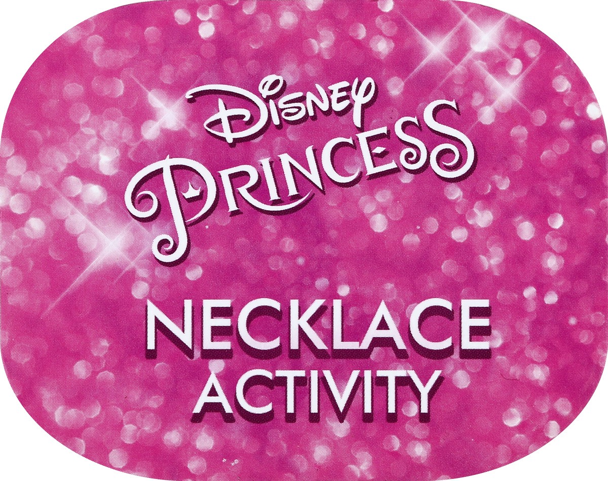 slide 4 of 5, Disney Princess Necklace Activity, 1 Each, 1 ct