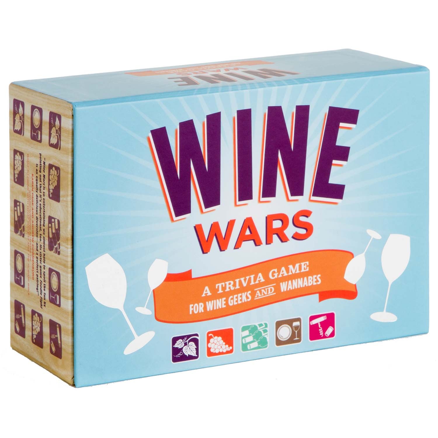 slide 1 of 1, Chronicle Books Wine Wars, 1 ct