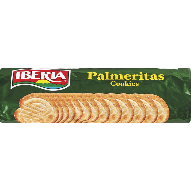 slide 1 of 1, Iberia Palmeritas Cookies, 1 ct