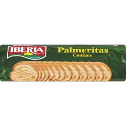 Iberia Palmeritas Cookies