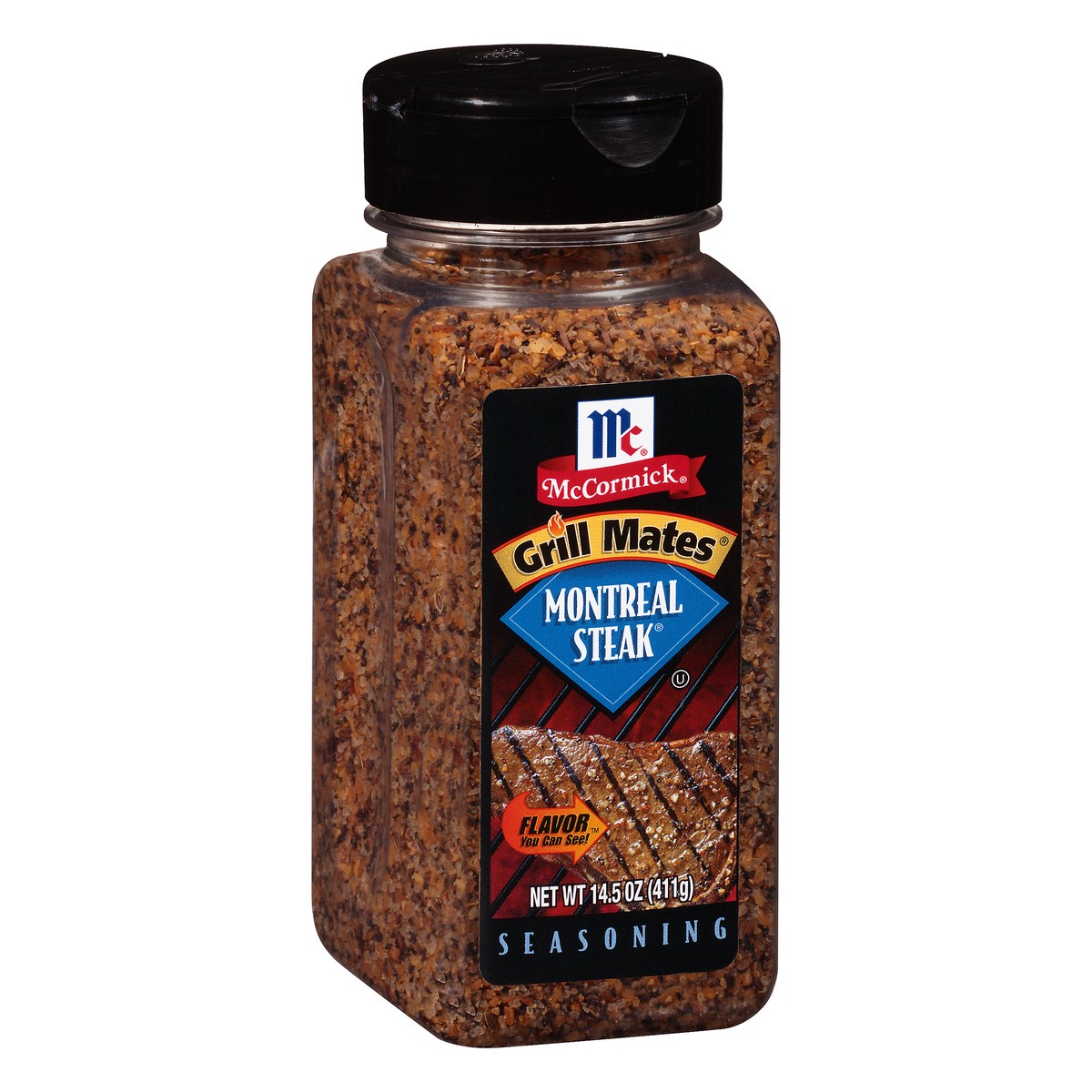 slide 4 of 10, McCormick Grill Mates Montreal Steak Seasoning, 14.5 oz, 14.5 oz