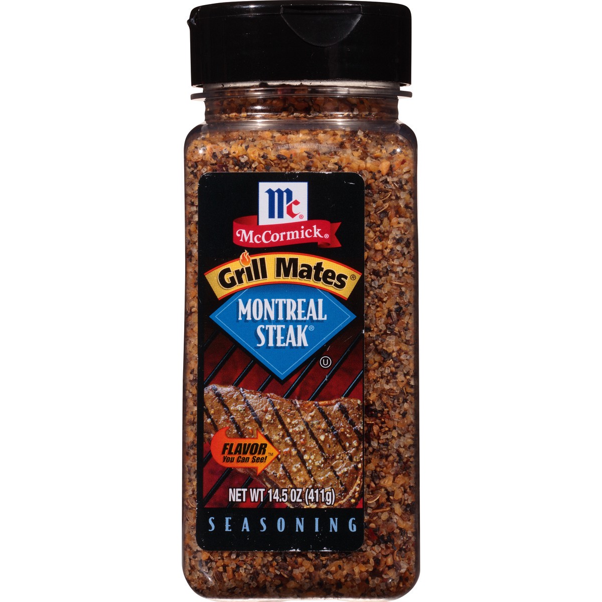 slide 1 of 10, McCormick Grill Mates Montreal Steak Seasoning, 14.5 oz, 14.5 oz