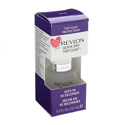 slide 1 of 1, Revlon Quick Dry Top Coat, 0.5 fl oz