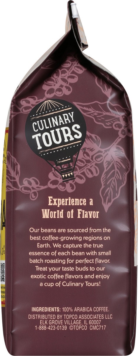 slide 6 of 13, Culinary Tours Medium-Dark Roast Ground Sumatra Blend Coffee- 10 oz, 10 oz