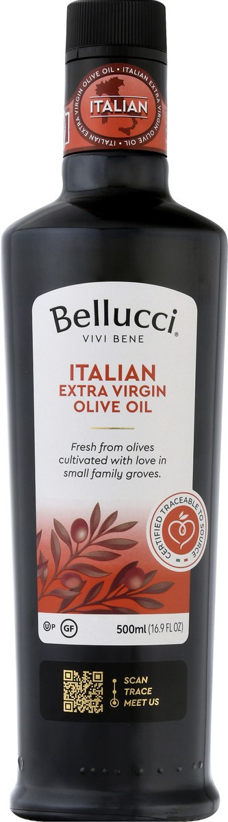 slide 9 of 9, Bellucci Premium 100% Italian Extra Virgin Olive Oil, 16.9 oz