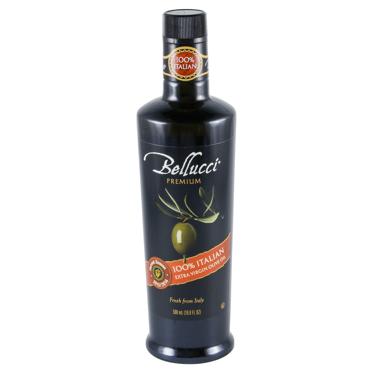 slide 1 of 9, Bellucci Premium 100% Italian Extra Virgin Olive Oil, 16.9 oz