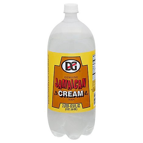 slide 1 of 1, DG Jamaican Cream Soda - 2 liter, 2 liter