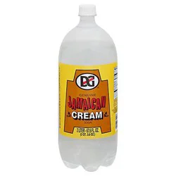 DG Jamaican Cream Soda - 2 liter