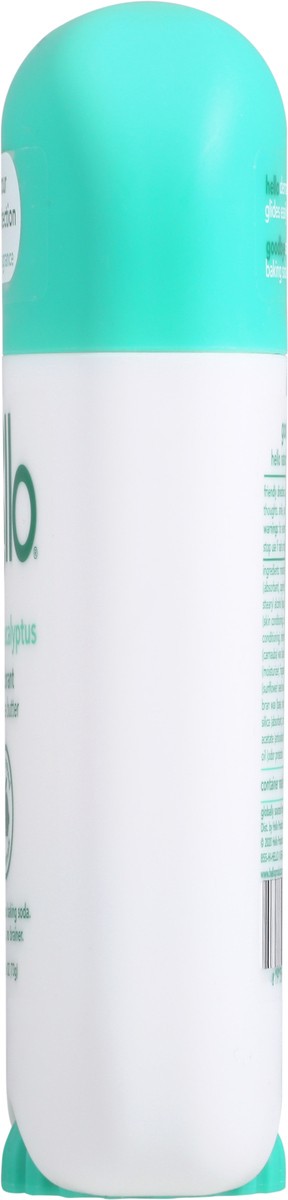 slide 5 of 9, hello Sage + Eucalyptus Aluminum Free Deodorant for Women and Men with Shea Butter, 24-Hour Freshness, Baking Soda Free Deodorant, Dermatologically Tested, 2.6 Oz. Stick, 2.6 oz