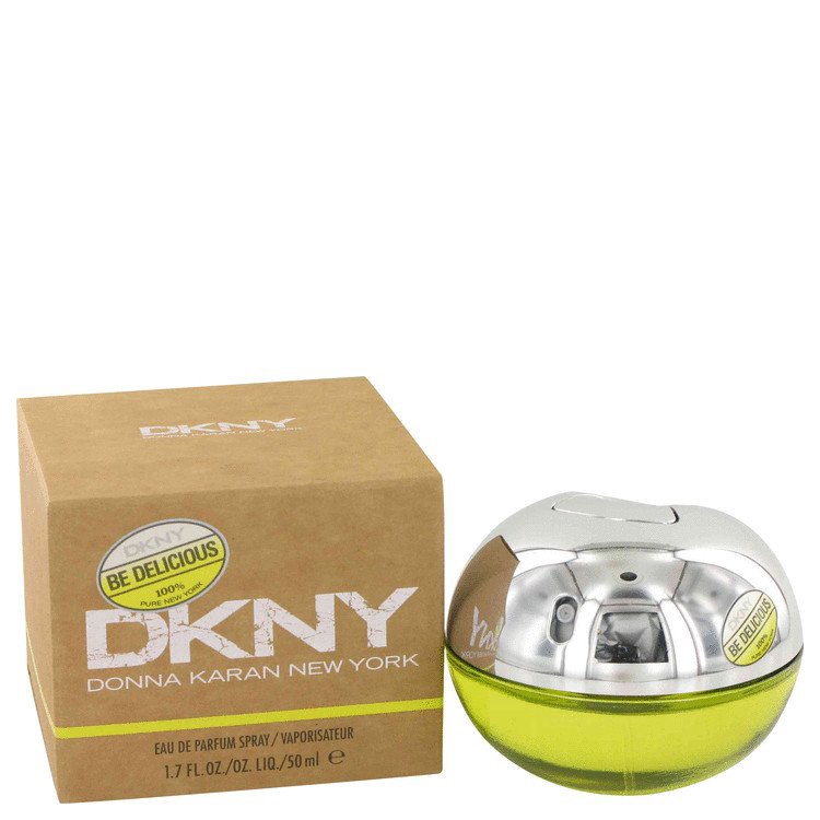 slide 1 of 1, DKNY Be Delicious Eau De Toilette Spray For Women, 1.7 oz