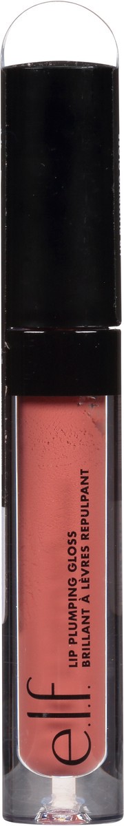 slide 5 of 11, e.l.f. 82454 Mocha Twist Lip Plumping Gloss 0.09 fl oz, 0.09 fl oz