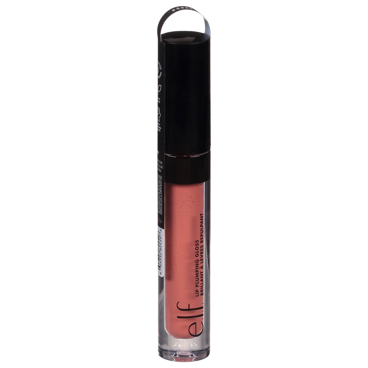 slide 7 of 11, e.l.f. 82454 Mocha Twist Lip Plumping Gloss 0.09 fl oz, 0.09 fl oz