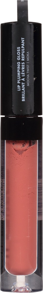 slide 11 of 11, e.l.f. 82454 Mocha Twist Lip Plumping Gloss 0.09 fl oz, 0.09 fl oz