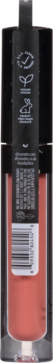 slide 6 of 11, e.l.f. 82454 Mocha Twist Lip Plumping Gloss 0.09 fl oz, 0.09 fl oz