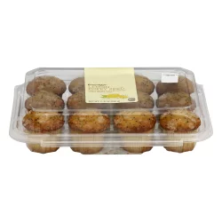 GreenWise Mini Lemon Poppy Seed Muffins
