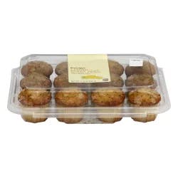 GreenWise Mini Lemon Poppy Seed Muffins