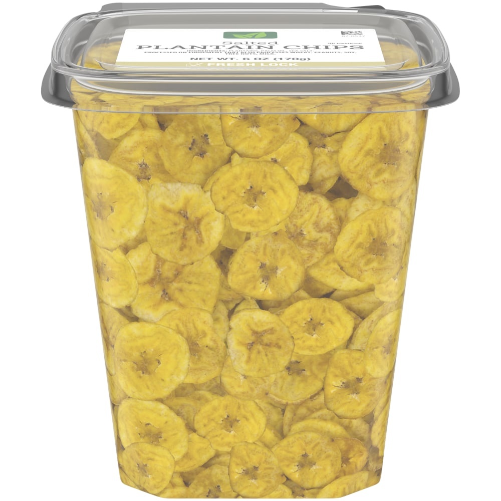 slide 1 of 1, Kroger Salted Plantain Chips, 6 oz