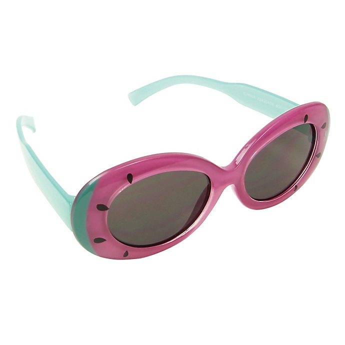 slide 1 of 1, On The Verge Kids Watermelon Shape Sunglasses - Purple/Green, 1 ct