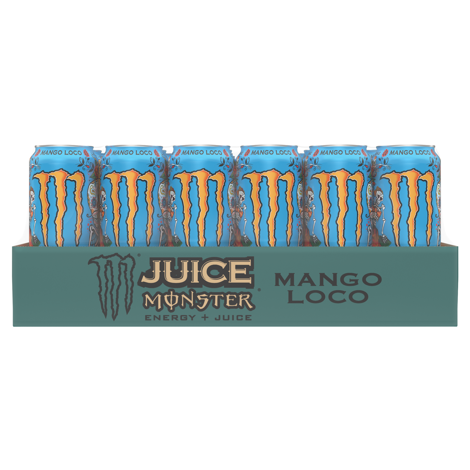 slide 4 of 5, Monster Energy Juice Monster Mango Loco - 16 oz, 16 oz