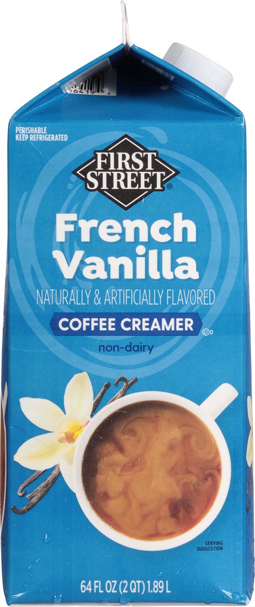slide 11 of 13, First Street French Vanilla Creamer - 64 oz, 64 oz