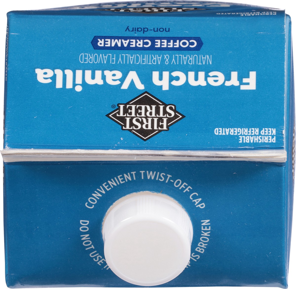 slide 12 of 13, First Street French Vanilla Creamer - 64 oz, 64 oz