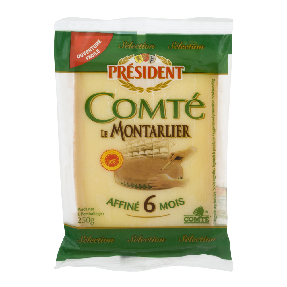 slide 1 of 5, Président Comte Le Montarlier Cheese, 8.8 oz